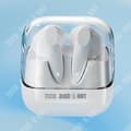Miniatyrbild 1 av 4: TD® trådlösa Bluetooth-hörlurar Bluetooth 5.2 Transparent fack Brusreducering 360 graders surroundljud Gaming Headset