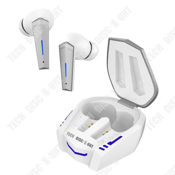 TD® trådlöst Bluetooth-headset Bluetooth 5.0 Dual Mode Sensory Delay Superlång batteritid Gaming Headset