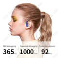 Miniatyrbild 4 av 4: TD® trådlösa Bluetooth-hörlurar In-ear Sports Power Display Digital Display Brusreducering Universal