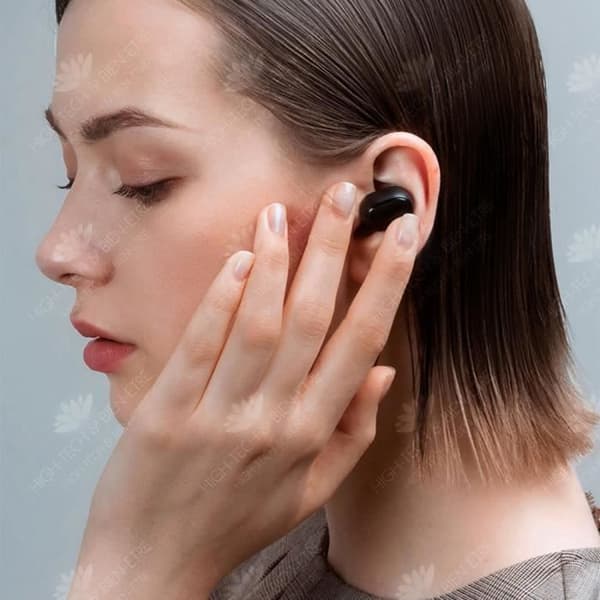 HTBE® True wireless bluetooth headset mini binaural in-ear sport bluetooth headset | förvaringsgodslåda