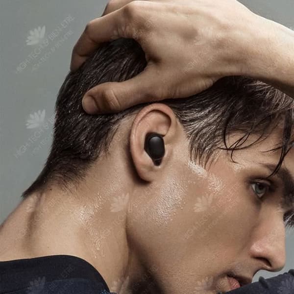 HTBE® True wireless bluetooth headset gaming in-ear hörlurar sport mini | lager lastlåda