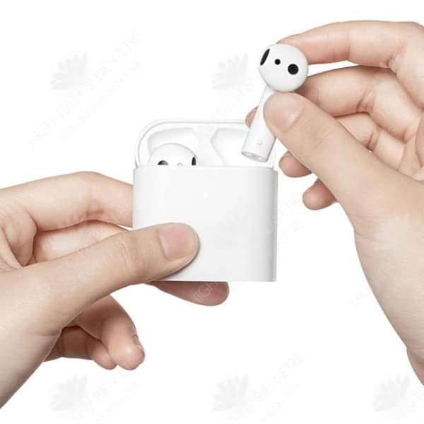 HTBE® Trådlöst bluetooth-headset för spelsporter med miljöbrusreduceringsteknik binaural touch miniheadset