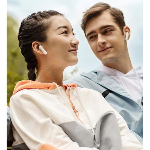 HTBE® Wireless Bluetooth Sport Running Gaming Headset Binaural Touch Teknik för miljöbrusreducering