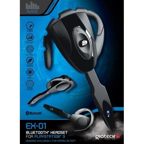 Bluetooth Headset EX-01 Gioteck- USED