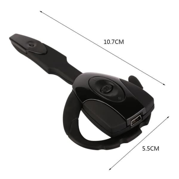 Trådlöst Bluetooth Stereo Headset Hörlurar Gaming Headset För Sony PS3FR_TA00103- USED