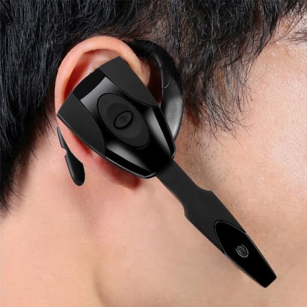Trådlösa EX-O1 Headset-hörlurar för Sony Playstation 3 PS3 *K16- USED