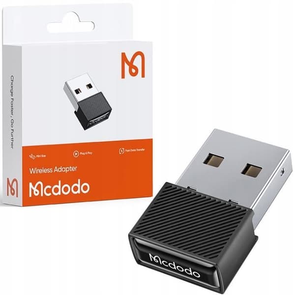 MCDODO BLUETOOTH 5 MOTTAGARADAPTER TILL DATOR