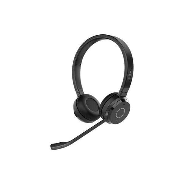 Jabra Evolve 65 TE headset - Stereo - In-ear - Bluetooth - USB-A - Bullerisolering