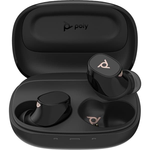 HP Poly Voyager Free 20 mobiltelefon Bluetooth headset svart brusreducerande