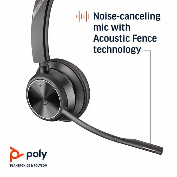 Poly Savi 7320 Office - headsetmikrofon