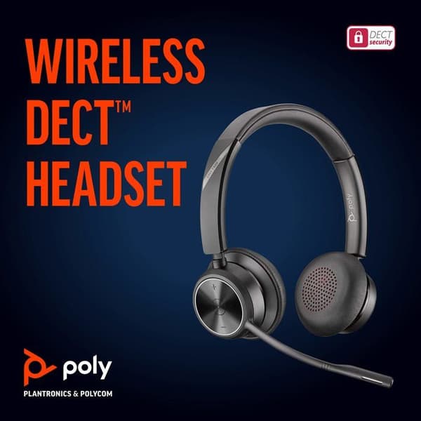Poly Savi 7320 Office - headsetmikrofon