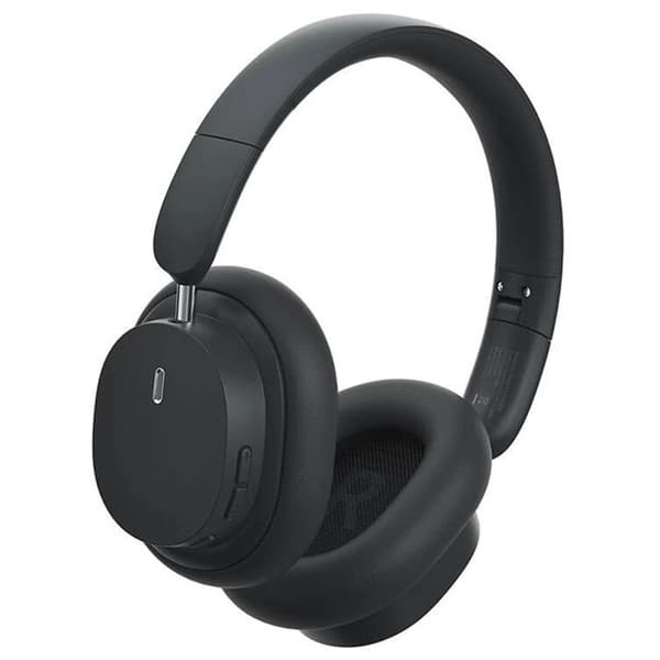 Bowie D05 trådlösa hörlurar (A00024601113-00) Bluetooth 5.2, ENC brusreducering för HD-samtal Baseus Black