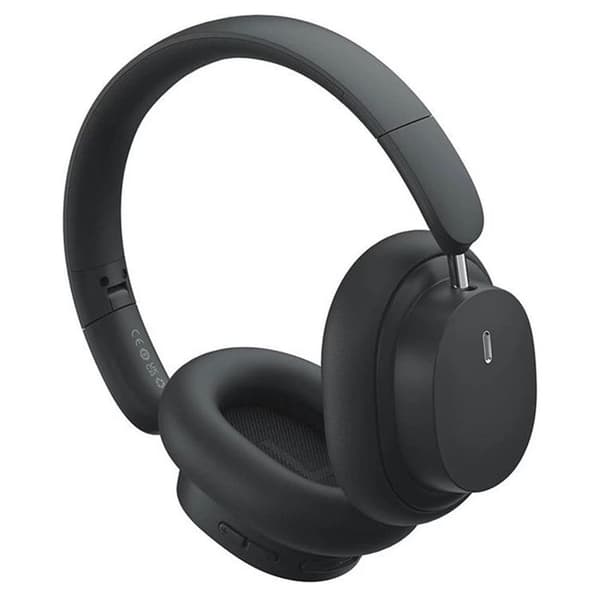 Bowie D05 trådlösa hörlurar (A00024601113-00) Bluetooth 5.2, ENC brusreducering för HD-samtal Baseus Black