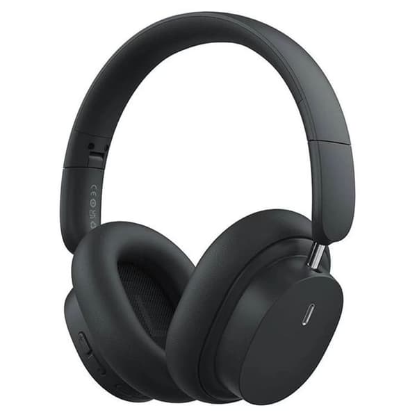 Bowie D05 trådlösa hörlurar (A00024601113-00) Bluetooth 5.2, ENC brusreducering för HD-samtal Baseus Black