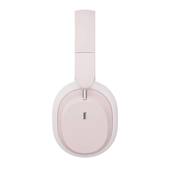Trådlösa hörlurar Bowie D05 (A00024600413-Z1) Bluetooth 5.2, ENC-brusreducering för HD-samtal Baseus rosa