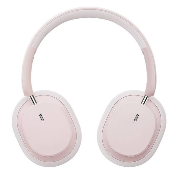 Trådlösa hörlurar Bowie D05 (A00024600413-Z1) Bluetooth 5.2, ENC-brusreducering för HD-samtal Baseus rosa