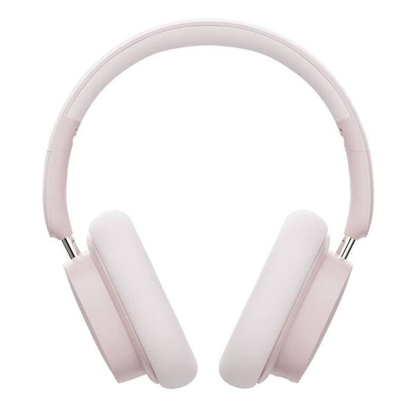 Trådlösa hörlurar Bowie D05 (A00024600413-Z1) Bluetooth 5.2, ENC-brusreducering för HD-samtal Baseus rosa