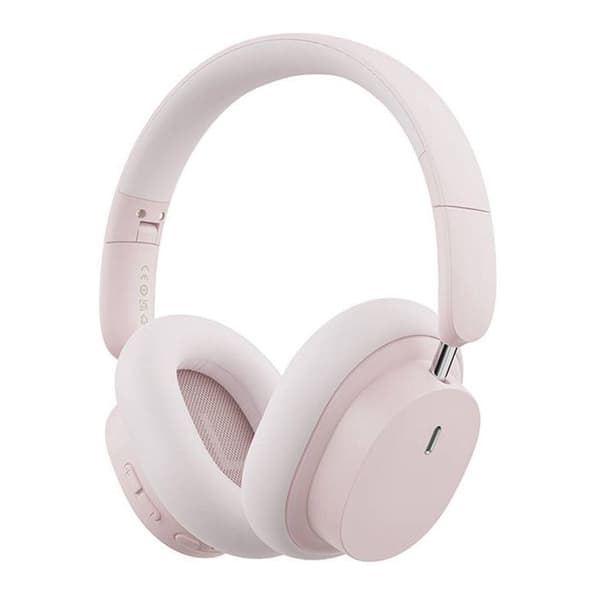 Trådlösa hörlurar Bowie D05 (A00024600413-Z1) Bluetooth 5.2, ENC-brusreducering för HD-samtal Baseus rosa