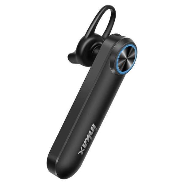 Bluetooth-hörlurar Med Kristallklart Ljud Och Kontrollknappar Inkax Svart