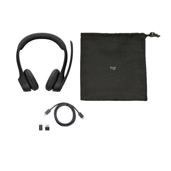 Headset - Bluetooth - trådlöst - USB-C via Bluetooth-adapter - Logitech - Logitech Zone 305 - Headset - on-ear
