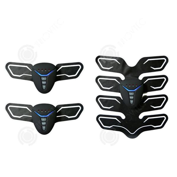 INN Elektrostimulator 100 Hz Snabbladdning USB Mikrokurrent bionisk Formande Bärbar elektrisk muskelstimulator uppladdning