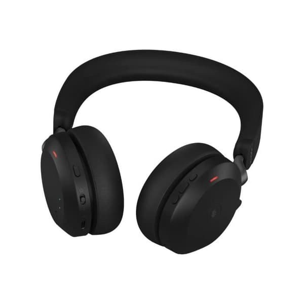 Mikrohörlur - JABRA - Evolve2 75 - Trådlös och trådbunden Bluetooth - Aktivt brusreducering - USB-A