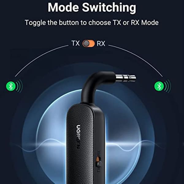 Ljuduttag till Bluetooth-adapter - Ugreen (80893) - Svart