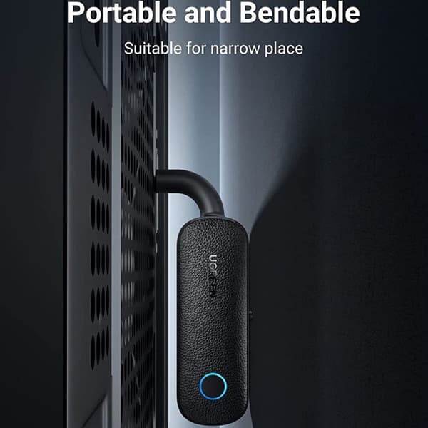 Ljuduttag till Bluetooth-adapter - Ugreen (80893) - Svart
