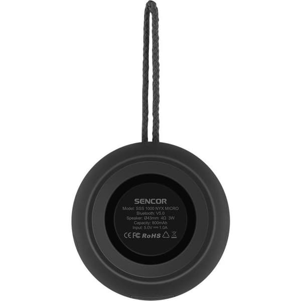 Sencor SSS 1000 NYX MICRO SVART