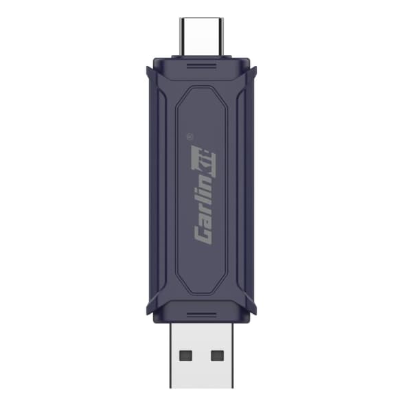 CarlinKit Mini SE Pro – 2-i-1 Trådlös Apple CarPlay & Android Auto Adapter