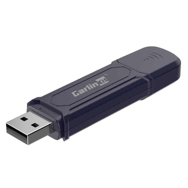 CarlinKit Mini SE Pro – 2-i-1 Trådlös Apple CarPlay & Android Auto Adapter