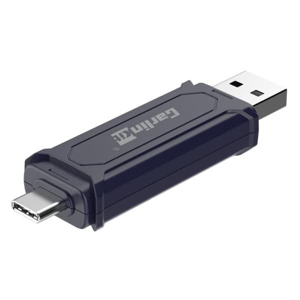 CarlinKit Mini SE Pro – 2-i-1 Trådlös Apple CarPlay & Android Auto Adapter