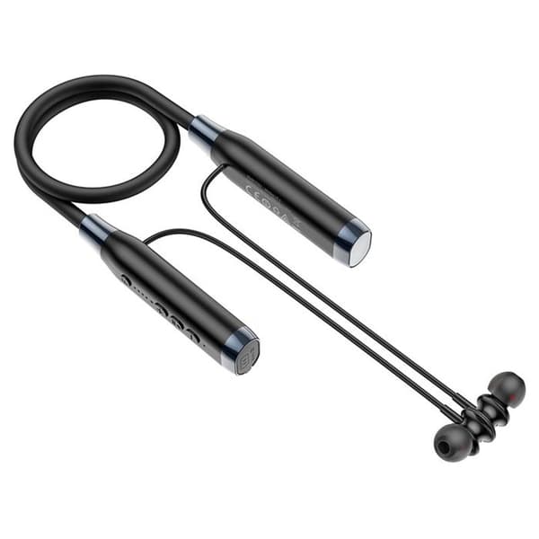 Bluetooth-hörlurar (ES62) för sport, BT-stöd, TF-kort - Hoco - Svart