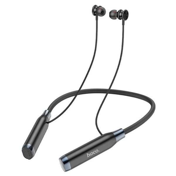 Bluetooth-hörlurar (ES62) för sport, BT-stöd, TF-kort - Hoco - Svart