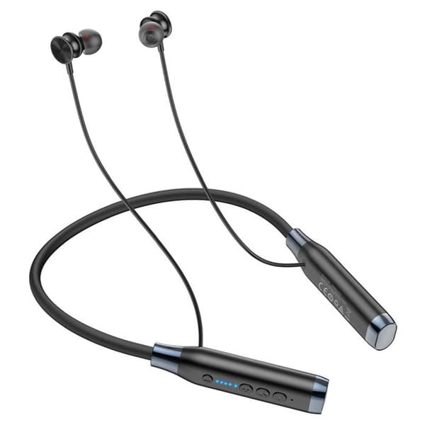 Bluetooth-hörlurar (ES62) för sport, BT-stöd, TF-kort - Hoco - Svart