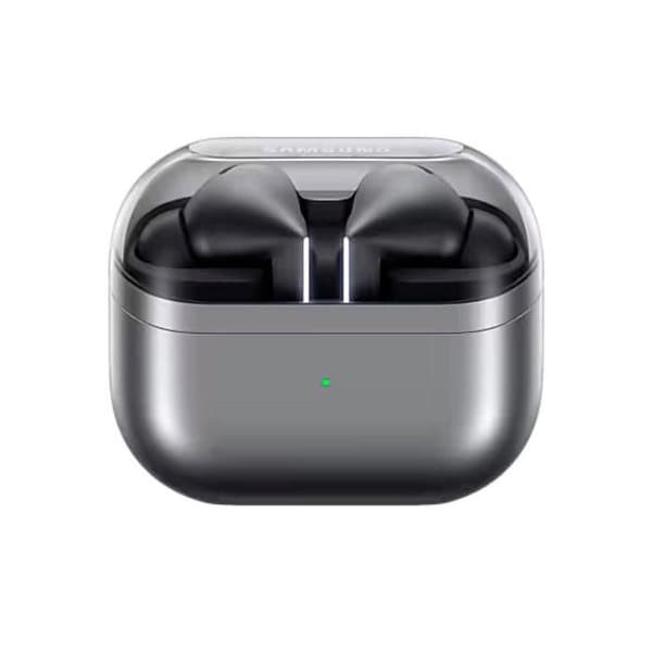 Samsung Galaxy Buds3 Pro Bluetooth-hörlurar Silver (Silver) SM-R630