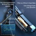 Miniatyrbild 3 av 4: INN Bluetooth örhängen bluetooth 5.1 60mah vattentåliga ipx7 lång batteritid multifunktionell knapp hörlurar