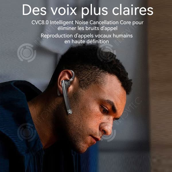 INN Bluetooth örhängen bluetooth 5.1 60mah vattentåliga ipx7 lång batteritid multifunktionell knapp hörlurar
