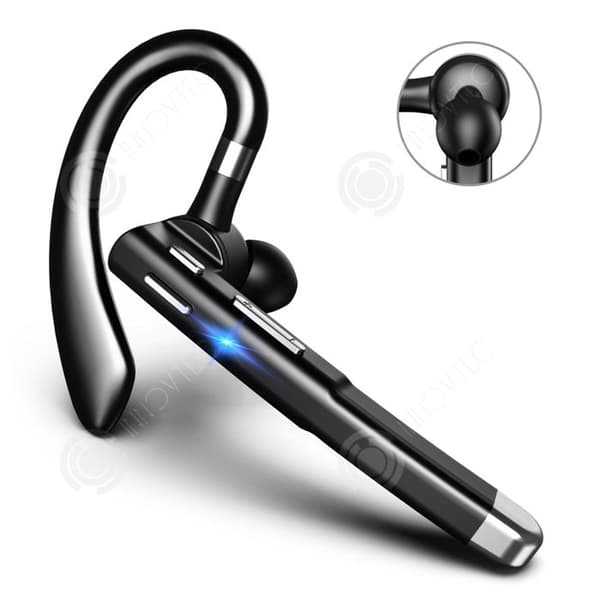 INN Bluetooth örhängen bluetooth 5.1 60mah vattentåliga ipx7 lång batteritid multifunktionell knapp hörlurar