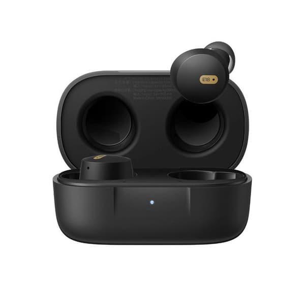 Bowie E18 trådlösa hörlurar (A00023800123-00) Bluetooth 5.3, True Wireless, ENC Call, Waterproof Baseus Black