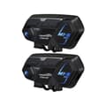 Pikkukuva 1 / 4: Moottoripyörän kuulokkeet, joissa on 2000 metrin kantama ja Bluetooth-tuki - 2-pack - 2-pack