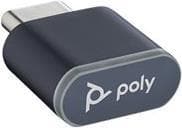 Poly BT700 - Netværksadapter - USB-C - Bluetooth 5.1 - Klasse 1