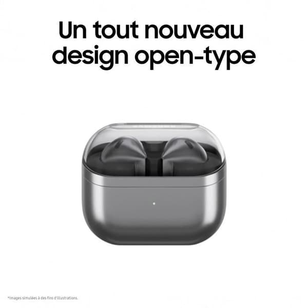 Samsung GALAXY BUDS 3 WHITE hörlurar