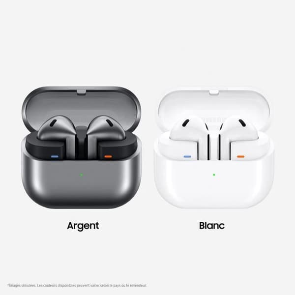 Samsung GALAXY BUDS 3 WHITE hörlurar