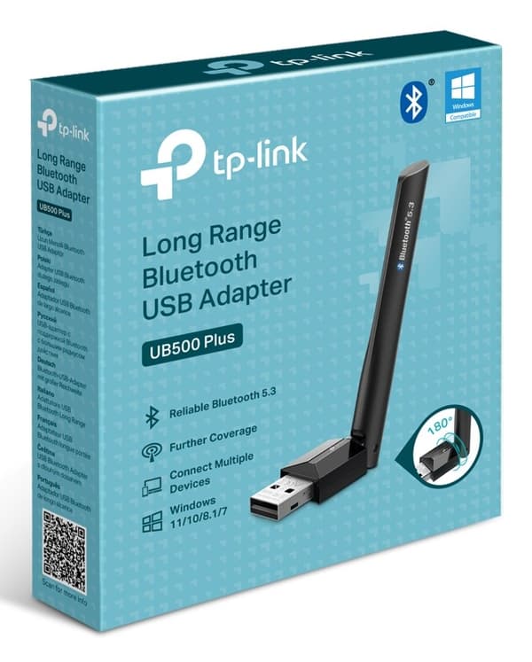 TP-Link UB500 Plus interfacekort/Bluetooth-adapter