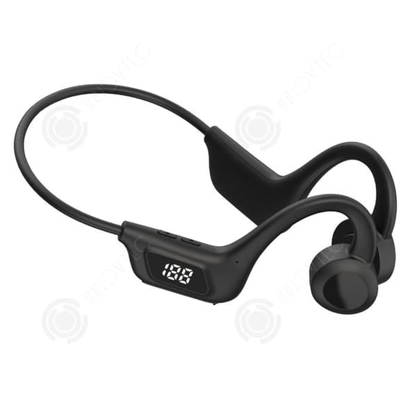 INN Bone conduction hörlurar IPX5 LED-skärm bluetooth 5.2 headset 8H batteritid MP3 bluetooth dual mode trådlöst bluetooth headset