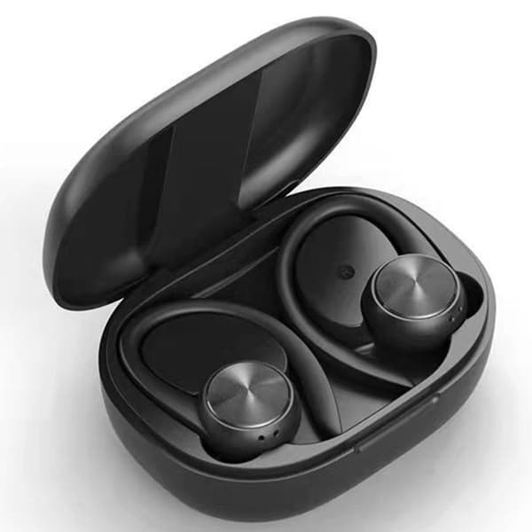 I® sport bluetooth hörlurar 65T Wireless Headset TWS5.0 in-ear för Jabra 75T Bluetooth Headset Svart