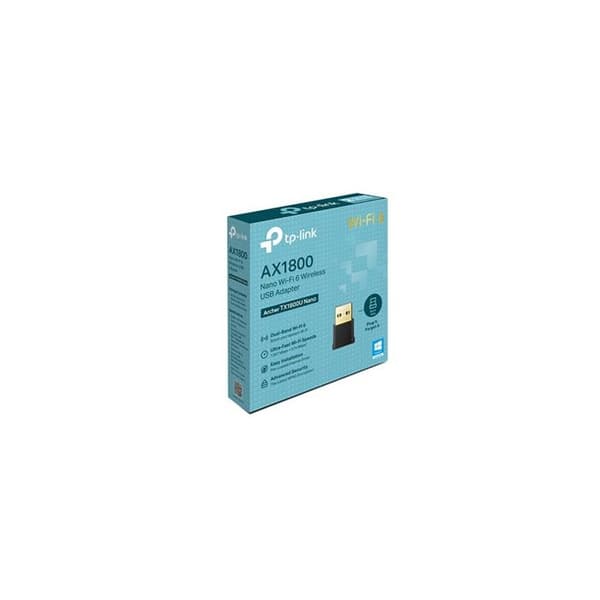 CLE WIFI / BLUETOOTH Tp Link ARCHER TX1800U USB WIFI 6 ADAPTOR