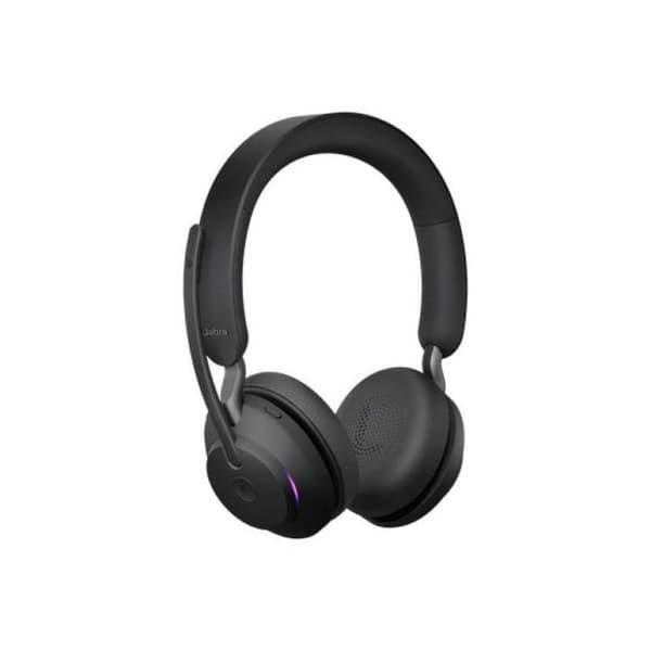 Casque Jabra Evolve2 65 - USB-A MS Teams Stereo - Noir