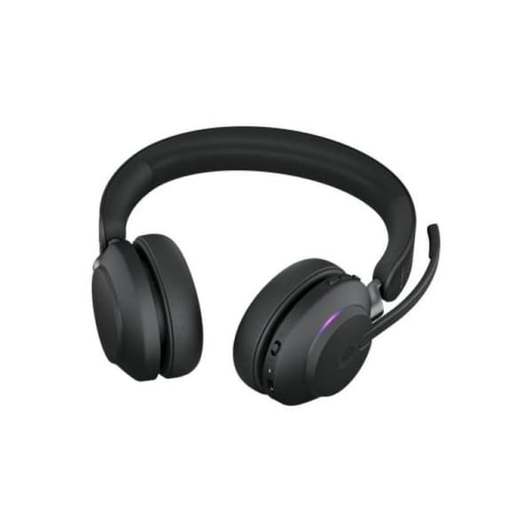 Casque Jabra Evolve2 65 - USB-A MS Teams Stereo - Noir